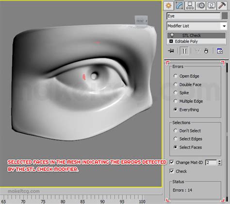 Check 3d Models for Errors before 3d Printing in 3ds .